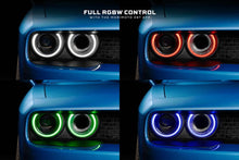 Load image into Gallery viewer, Dodge Challenger (15-23) XRGB LED Headlights