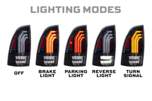 Load image into Gallery viewer, Toyota Tacoma (05-15) XB LED Tail Lights