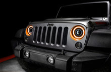 Load image into Gallery viewer, ORACLE Lighting 0718 Jeep Wrangler JK Oculus 7in Switchback BiLED Projector Headlights
