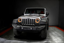 Load image into Gallery viewer, ORACLE Lighting 0718 Jeep Wrangler JK Oculus 7in Switchback BiLED Projector Headlights