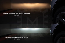 Load image into Gallery viewer, DODGE RAM 1500 (19-24): XB LED HEADLIGHTS GEN 2