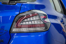 Load image into Gallery viewer, OLM Spec CR Tail Lights (Clear Lens, Black Base) - 2015-2021 Subaru WRX & STI