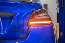 Load image into Gallery viewer, OLM Spec CR Tail Lights (Clear Lens, Black Base) - 2015-2021 Subaru WRX & STI