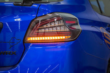 Load image into Gallery viewer, OLM Spec CR Tail Lights (Clear Lens, Black Base) - 2015-2021 Subaru WRX & STI