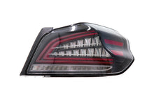 Load image into Gallery viewer, OLM Spec CR Tail Lights (Clear Lens, Black Base) - 2015-2021 Subaru WRX & STI