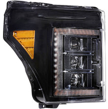Load image into Gallery viewer, OLM Infinite Series Headlights (White DRL) - 2011-2016 Ford Super Duty