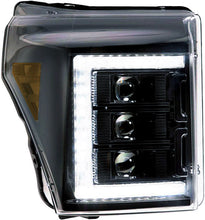 Load image into Gallery viewer, OLM Infinite Series Headlights (White DRL) - 2011-2016 Ford Super Duty