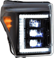 Load image into Gallery viewer, OLM Infinite Series Headlights (White DRL) - 2011-2016 Ford Super Duty