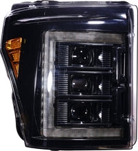 Load image into Gallery viewer, OLM Infinite Series Headlights (White DRL) - 2011-2016 Ford Super Duty