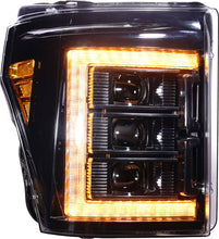 Load image into Gallery viewer, OLM Infinite Series Headlights (White DRL) - 2011-2016 Ford Super Duty