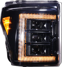 Load image into Gallery viewer, OLM Infinite Series Headlights (White DRL) - 2011-2016 Ford Super Duty