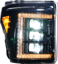 Load image into Gallery viewer, OLM Infinite Series Headlights (White DRL) - 2011-2016 Ford Super Duty