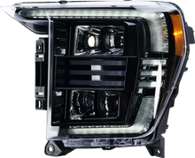 Load image into Gallery viewer, 2021-2023 Ford F150 Headlights - (White DRL) Essential Series