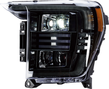 Load image into Gallery viewer, 2021-2023 Ford F150 Headlights - (White DRL) Essential Series