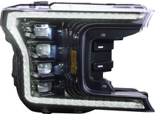 Load image into Gallery viewer, OLM Infinite Series Headlights (White DRL) (Gen 2) - 2018-2020 Ford F150