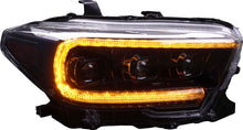 Load image into Gallery viewer, Toyota Tacoma Headlights For 16-23 Tacoma White DRL Gen 2 Infinite Series