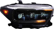 Load image into Gallery viewer, Toyota Tacoma Headlights For 16-23 Tacoma White DRL Gen 2 Infinite Series