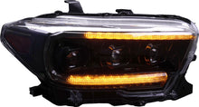 Load image into Gallery viewer, Toyota Tacoma Headlights For 16-23 Tacoma White DRL Gen 2 Infinite Series