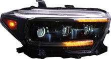 Load image into Gallery viewer, Toyota Tacoma Headlights For 16-23 Tacoma White DRL Gen 2 Infinite Series