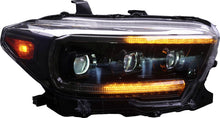 Load image into Gallery viewer, Toyota Tacoma Headlights For 16-23 Tacoma White DRL Gen 2 Infinite Series