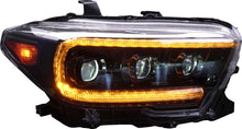 Load image into Gallery viewer, Toyota Tacoma Headlights For 16-23 Tacoma White DRL Gen 2 Infinite Series