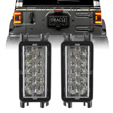 Load image into Gallery viewer, Oracle 2018+ Jeep Wrangler JL Dual Function Reverse LED Flush Taillight - Amber/White