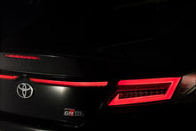Load image into Gallery viewer, Intec Sequential LED 4pc Taillights w/Center Bar (Clear lens/Black Base/Red Bar) - 2022-2024 Toyota GR86 / Subaru BRZ