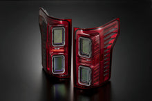 Load image into Gallery viewer, OLM Infinity Series Taillights (Set / Red) - 2015-2017 Ford F150