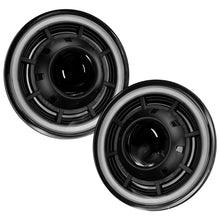 Load image into Gallery viewer, ORACLE Lighting 0718 Jeep Wrangler JK Oculus 7in Switchback BiLED Projector Headlights