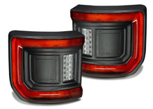 Load image into Gallery viewer, Oracle Jeep Gladiator JT Flush Mount LED Tail Lights