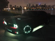 Load image into Gallery viewer, Oracle LED Illuminated Wheel Rings - Double LED - White