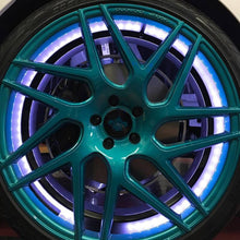 Load image into Gallery viewer, Oracle LED Illuminated Wheel Rings - Double LED - White