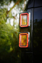 Load image into Gallery viewer, OLM Infinity Series Taillights (Set / Red) - 2015-2017 Ford F150