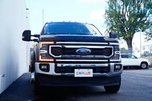 Load image into Gallery viewer, OLM Infinite Series Headlights (White DRL) - 2020-2022 Ford Super Duty