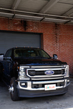 Load image into Gallery viewer, OLM Infinite Series Headlights (White DRL) - 2020-2022 Ford Super Duty