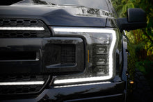 Load image into Gallery viewer, OLM Infinite Series Headlights (White DRL) (Gen 2) - 2018-2020 Ford F150