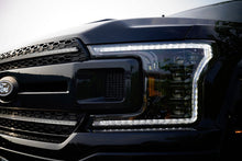 Load image into Gallery viewer, OLM Infinite Series Headlights (White DRL) (Gen 2) - 2018-2020 Ford F150