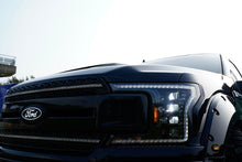 Load image into Gallery viewer, OLM Infinite Series Headlights (White DRL) (Gen 2) - 2018-2020 Ford F150