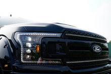 Load image into Gallery viewer, OLM Infinite Series Headlights (White DRL) (Gen 2) - 2018-2020 Ford F150