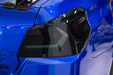 Load image into Gallery viewer, OLM Evolution Tail Lights (Smoked Lens, Black Base, White Bar) - 15+ WRX / STI