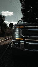 Load image into Gallery viewer, OLM Infinite Series Headlights (White DRL) - 2020-2022 Ford Super Duty