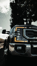 Load image into Gallery viewer, OLM Infinite Series Headlights (White DRL) - 2020-2022 Ford Super Duty