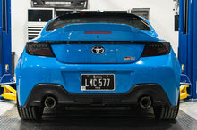 Load image into Gallery viewer, OLM "Scythe Style" LED Taillights (Smoke Lens/Black Base/Red Bar) - 2022+ BRZ / GR86