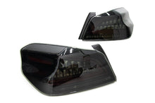 Load image into Gallery viewer, OLM Spec CR Tail Lights (Smoked Lens, Black Base) - 2015-2021 Subaru WRX & STI