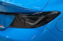 Load image into Gallery viewer, OLM "Scythe Style" LED Taillights (Smoke Lens/Black Base/White Bar) - 2022+ BRZ / GR86