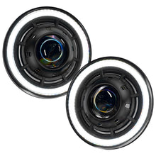 Load image into Gallery viewer, ORACLE Lighting 0718 Jeep Wrangler JK Oculus 7in Switchback BiLED Projector Headlights