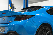 Load image into Gallery viewer, OLM "Scythe Style" LED Taillights (Smoke Lens/Black Base/Red Bar) - 2022+ BRZ / GR86