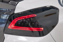 Load image into Gallery viewer, OLM Spec CR Tail Lights (Smoked Lens, Black Base) - 2015-2021 Subaru WRX & STI