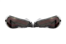 Load image into Gallery viewer, OLM VL Style Sequential Tail Light with Red Bar (Smoked Lens, Gold Base) - 13+ FT86