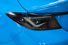 Load image into Gallery viewer, OLM "Scythe Style" LED Taillights (Smoke Lens/Black Base/White Bar) - 2022+ BRZ / GR86
